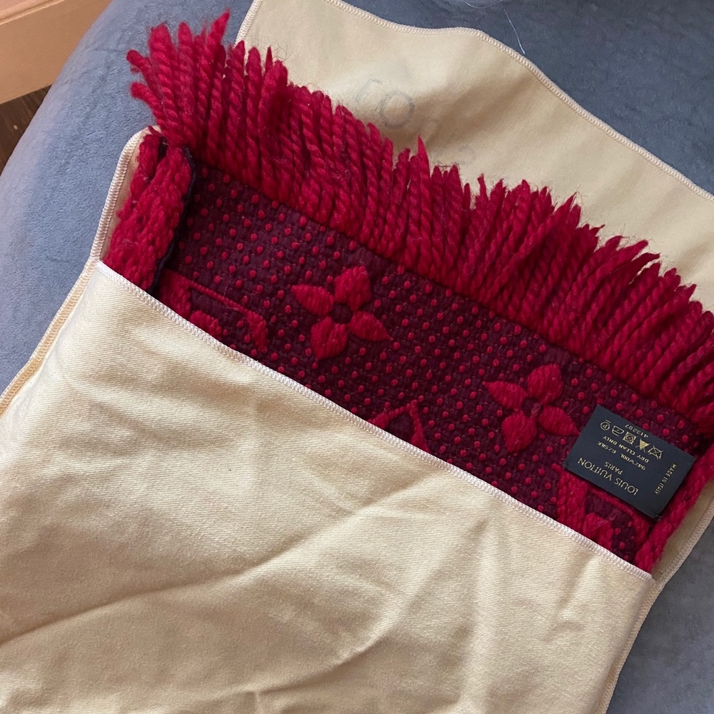 Authentic LV Scarf